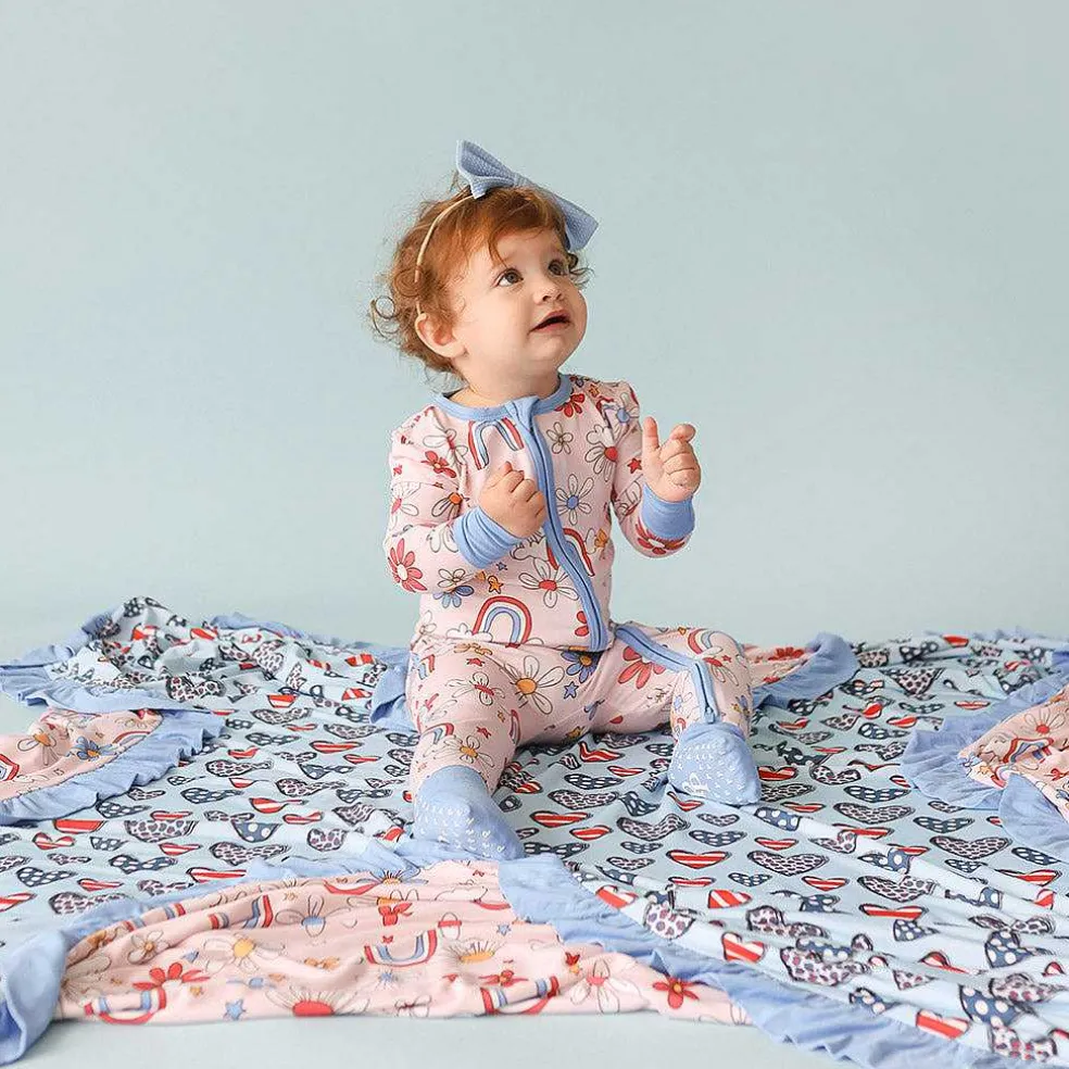 Posh Peanut Ruffled Luxe Patoo® Best Sale