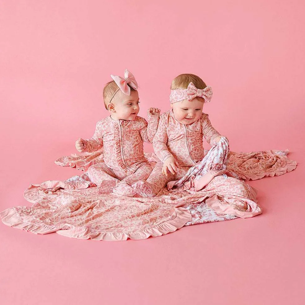 Posh Peanut Ruffled Luxe Patoo® Best Sale