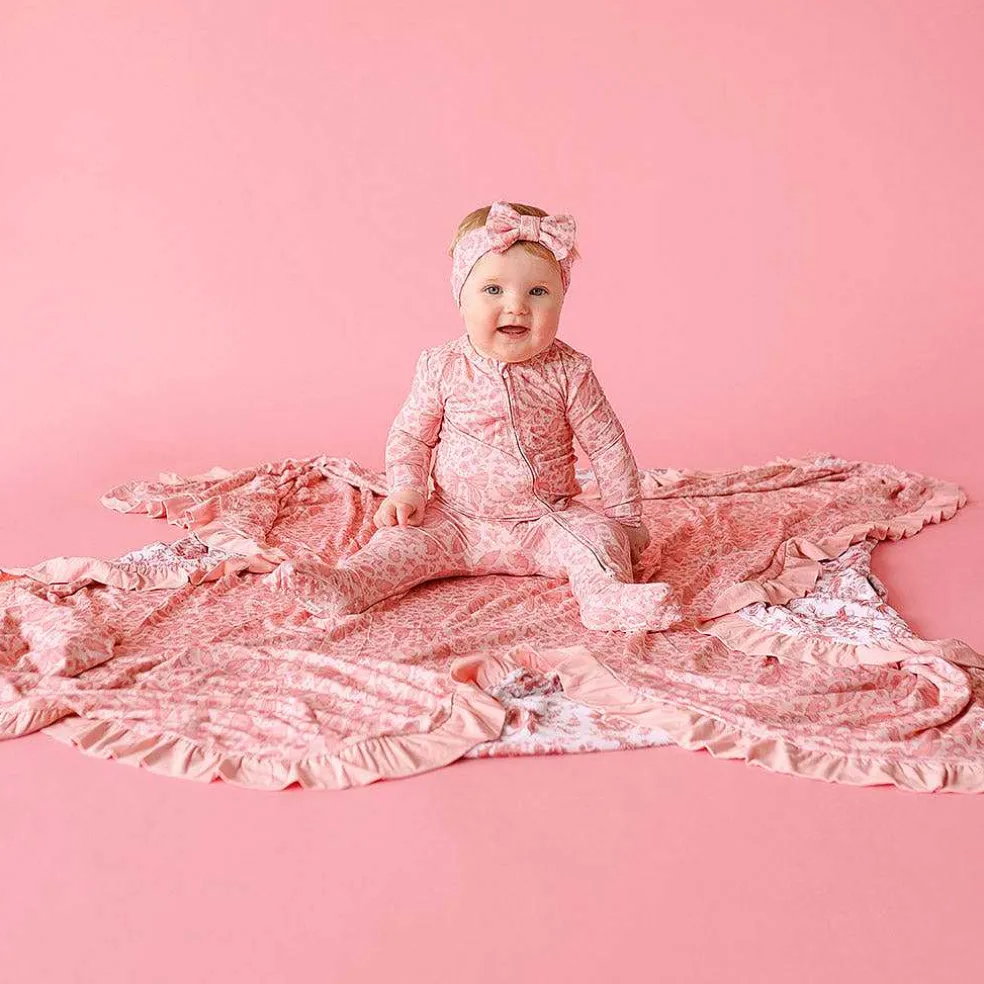Posh Peanut Ruffled Luxe Patoo® Best Sale