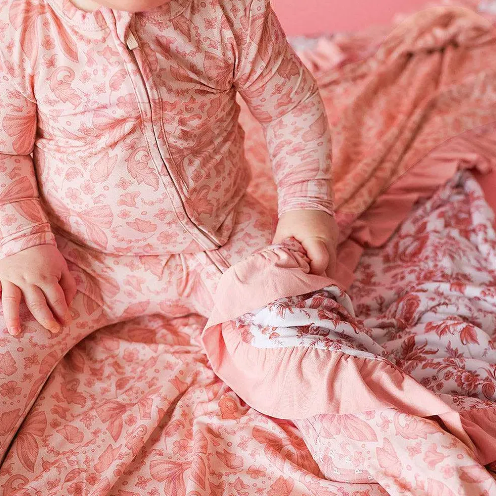 Posh Peanut Ruffled Luxe Patoo® Best Sale