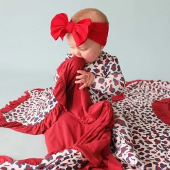 Posh Peanut Ruffled Luxe Patoo® Flash Sale