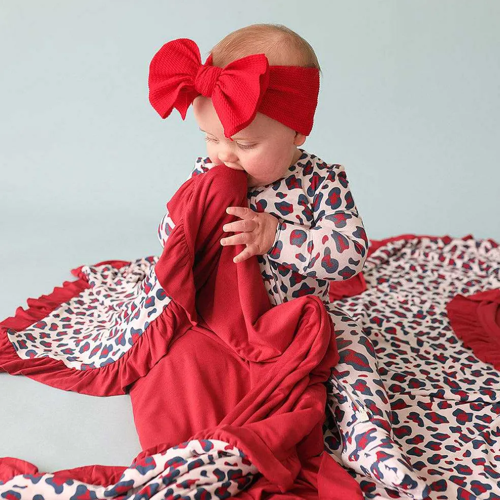 Posh Peanut Ruffled Luxe Patoo® Flash Sale