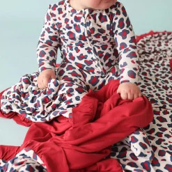 Posh Peanut Ruffled Luxe Patoo® Flash Sale
