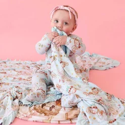 Posh Peanut Ruffled Luxe Patoo® Blanket Online