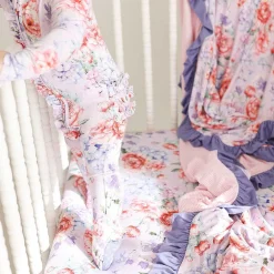 Posh Peanut Ruffled Luxe Patoo® Blanket Flash Sale