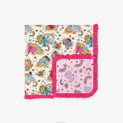 Posh Peanut Ruffled Luxette Patoo® Blanket Online