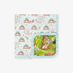 Posh Peanut Ruffled Luxette Patoo® Blanket Flash Sale