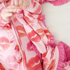 Posh Peanut Ruffled Luxette Patoo® Blanket Shop