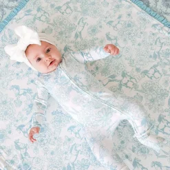 Posh Peanut Ruffled Luxette Patoo® Blanket Cheap
