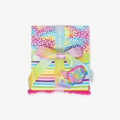 Posh Peanut Ruffled Luxette Patoo® Blanket Online