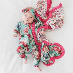 Posh Peanut Ruffled Luxette Patoo® Blanket Discount