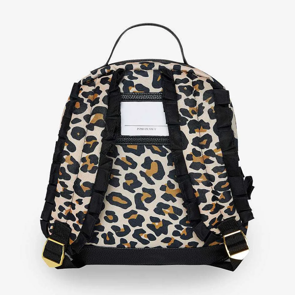 Posh Peanut Ruffled Mini Backpack Fashion