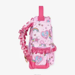 Posh Peanut Ruffled Mini Backpack Cheap