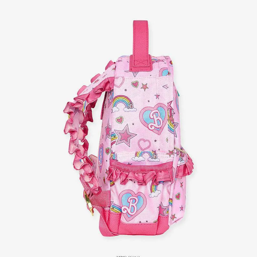 Posh Peanut Ruffled Mini Backpack Cheap