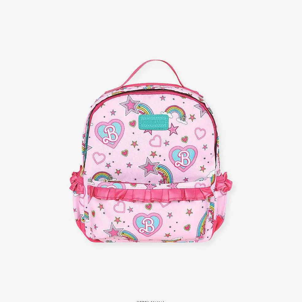 Posh Peanut Ruffled Mini Backpack Cheap