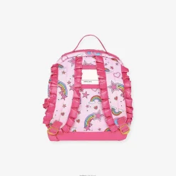Posh Peanut Ruffled Mini Backpack Cheap