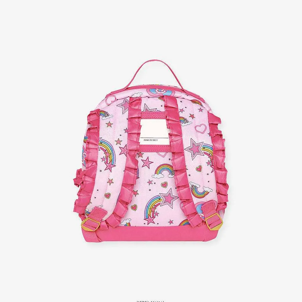 Posh Peanut Ruffled Mini Backpack Cheap