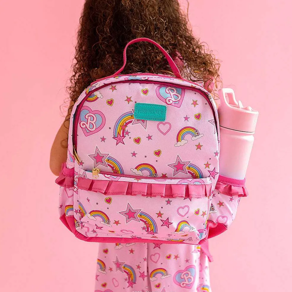 Posh Peanut Ruffled Mini Backpack Cheap