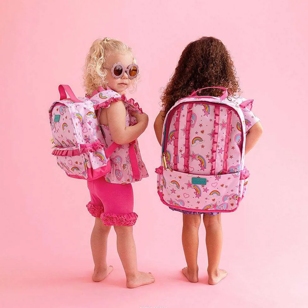 Posh Peanut Ruffled Mini Backpack Cheap