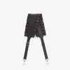 Posh Peanut Ruffled Shoulder Strap Online