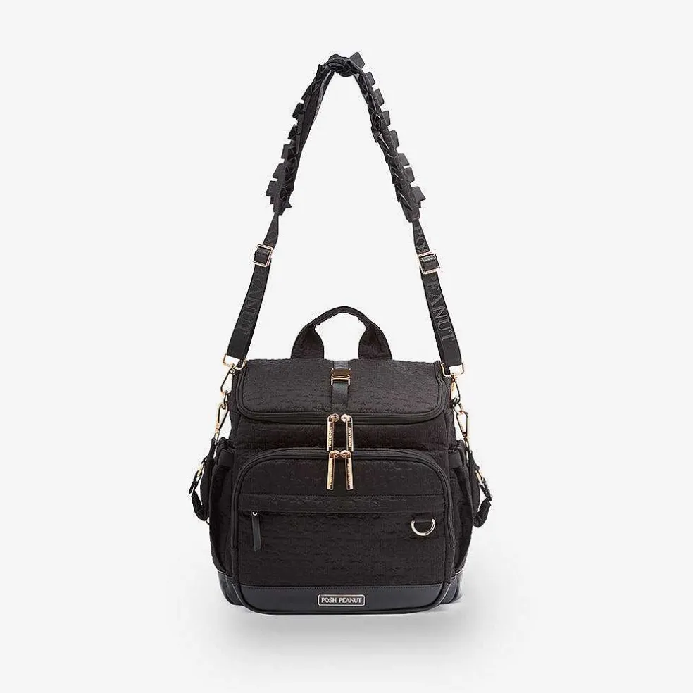 Posh Peanut Ruffled Shoulder Strap Online