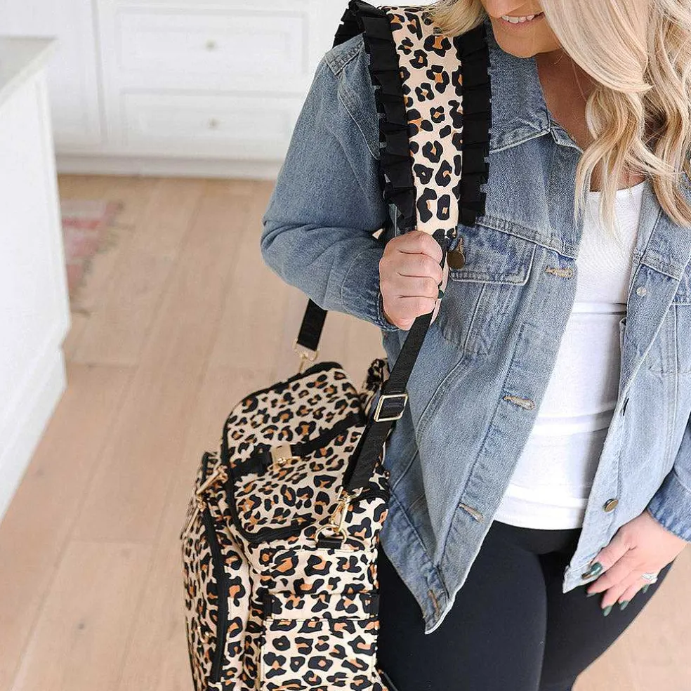 Posh Peanut Ruffled Shoulder Strap Shop