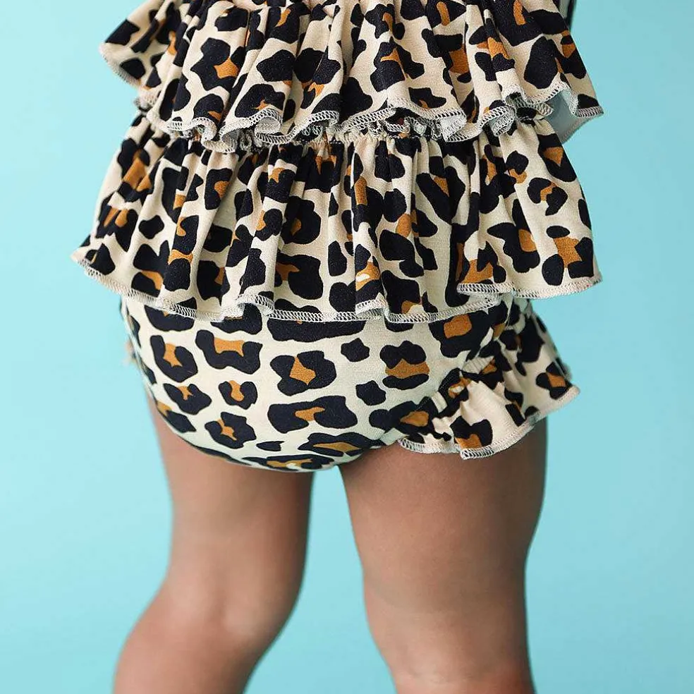 Posh Peanut Ruffled Strap Bubble Romper Flash Sale