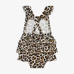 Posh Peanut Ruffled Strap Bubble Romper Flash Sale