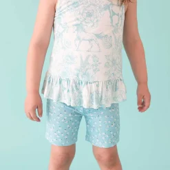 Posh Peanut Ruffled Tank Fashion
