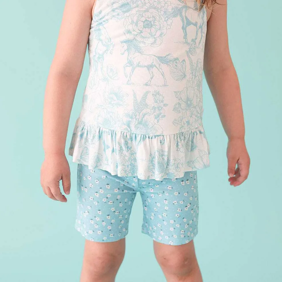 Posh Peanut Ruffled Tank Fashion