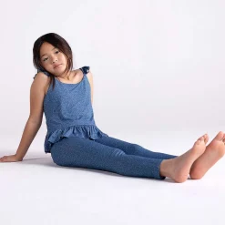 Posh Peanut Ruffled Tank Store