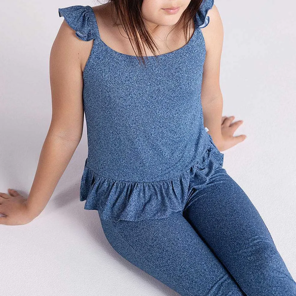 Posh Peanut Ruffled Tank Store