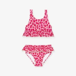 Posh Peanut Ruffled Tankini Two Piece Swimsuit Best Sale