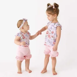 Posh Peanut Ruffled Tee Cheap