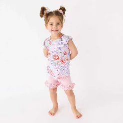 Posh Peanut Ruffled Tee Cheap