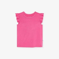 Posh Peanut Ruffled Tee Store