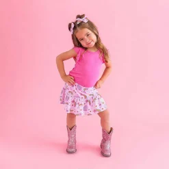 Posh Peanut Ruffled Tee Store