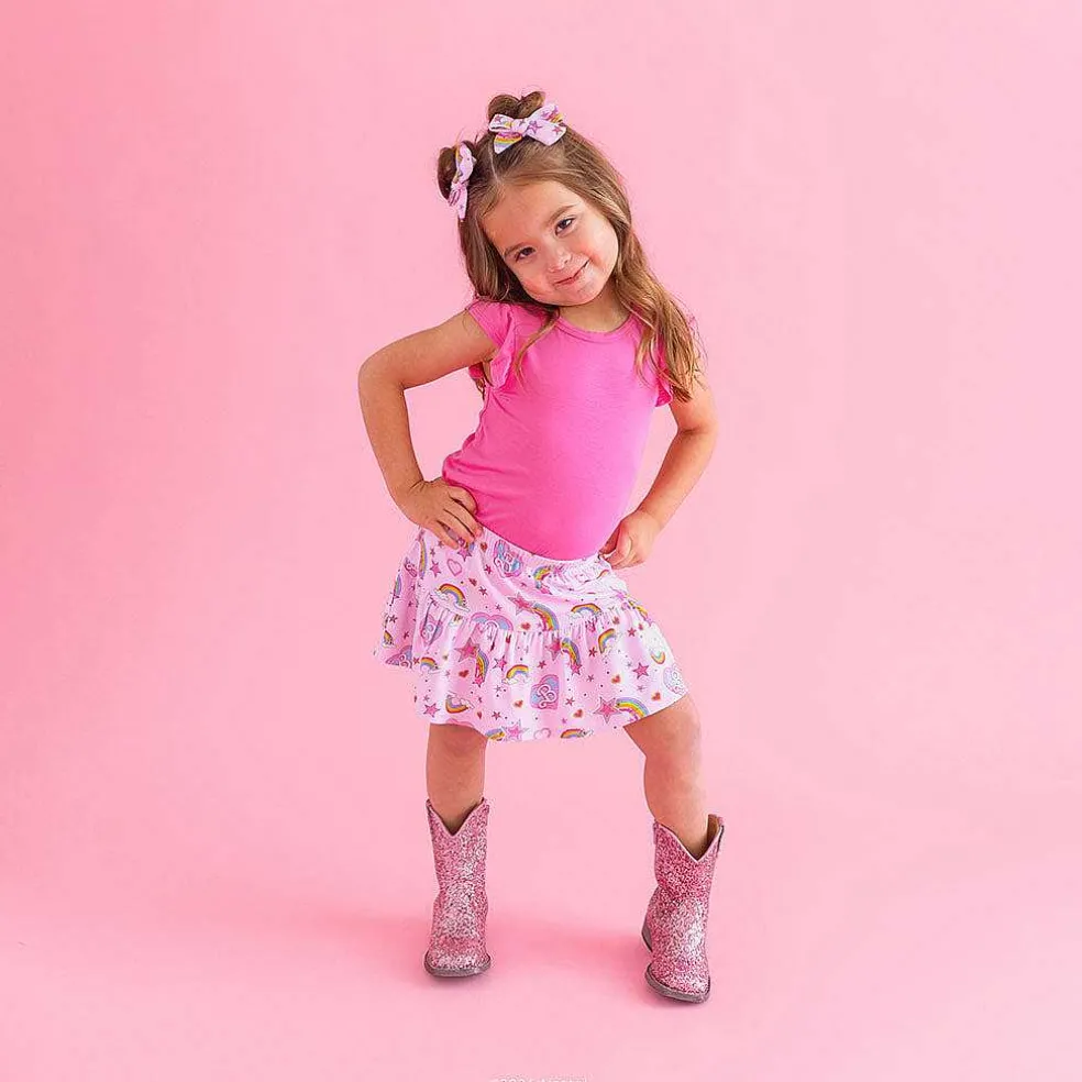 Posh Peanut Ruffled Tee Store