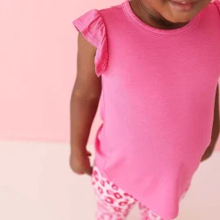 Posh Peanut Ruffled Tee Store