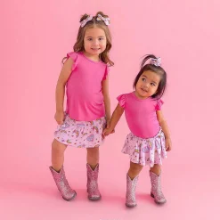 Posh Peanut Ruffled Tee Store