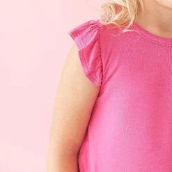 Posh Peanut Ruffled Tee Store