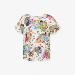 Posh Peanut Ruffled Tee Discount