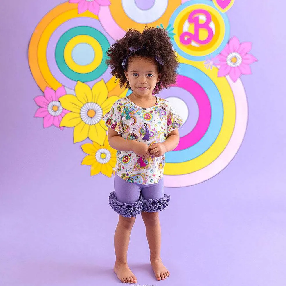 Posh Peanut Ruffled Tee Discount