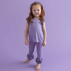 Posh Peanut Ruffled Tee Hot