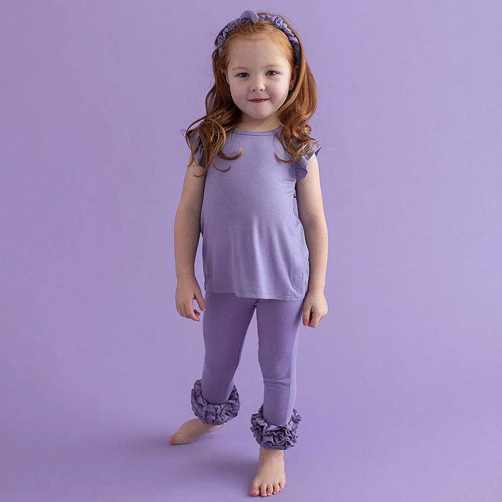 Posh Peanut Ruffled Tee Hot