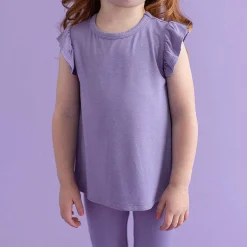 Posh Peanut Ruffled Tee Hot