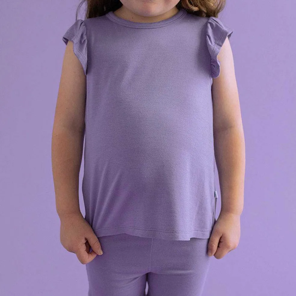 Posh Peanut Ruffled Tee Hot