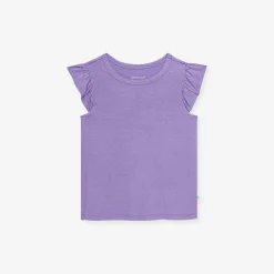Posh Peanut Ruffled Tee Hot