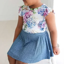 Posh Peanut Ruffled Tee Best Sale