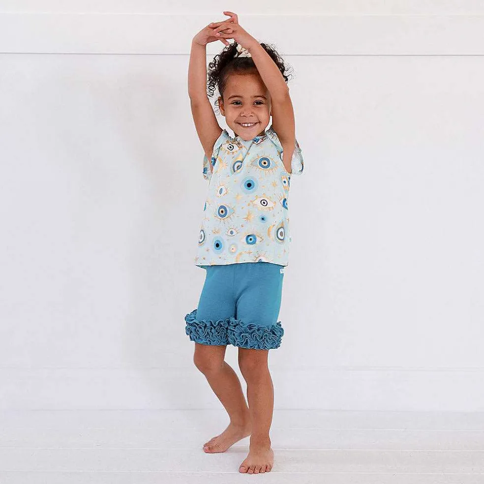 Posh Peanut Ruffled Tee Cheap